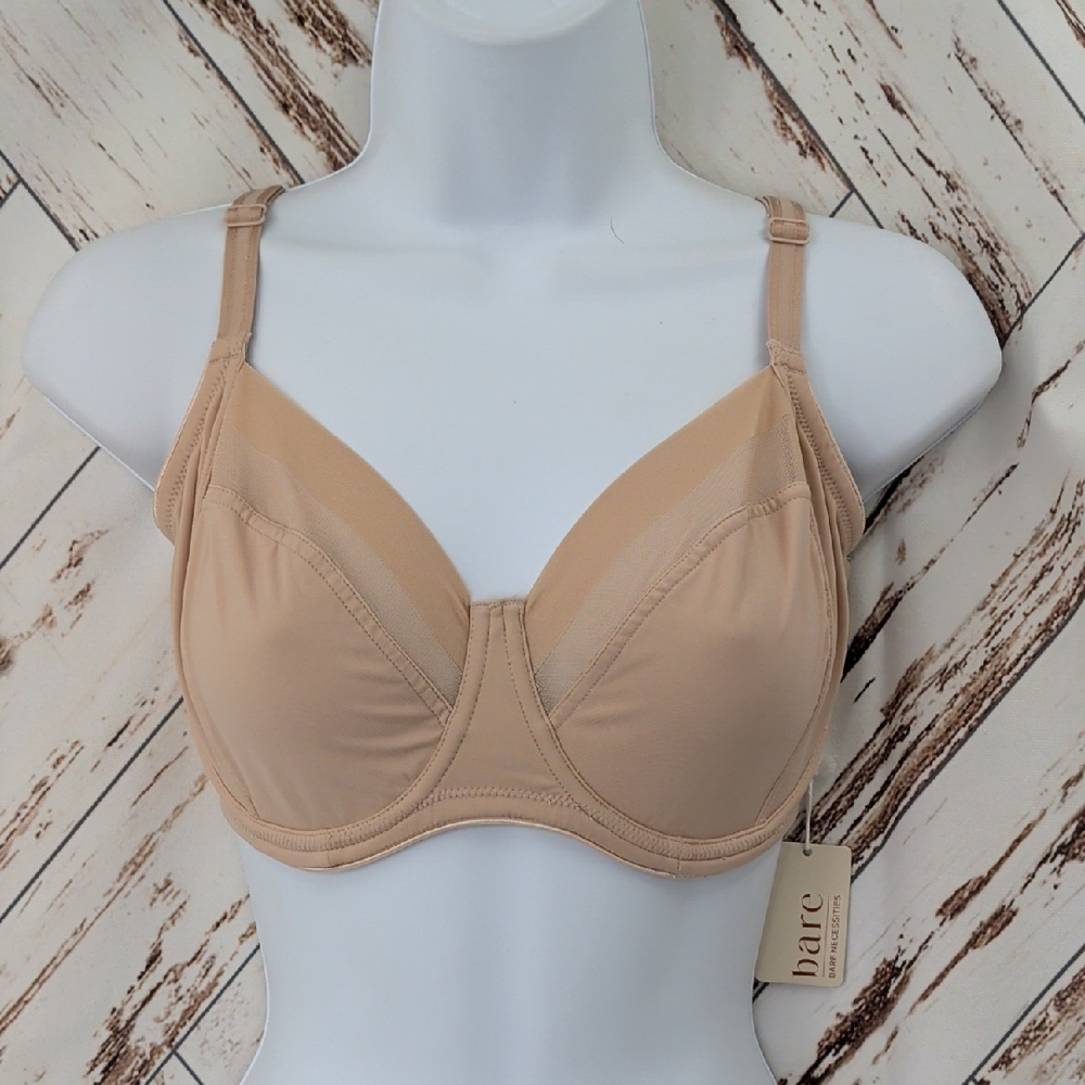 Bare‎ Necessities The Side Support Bra in Hazel - Picture 3 of 8